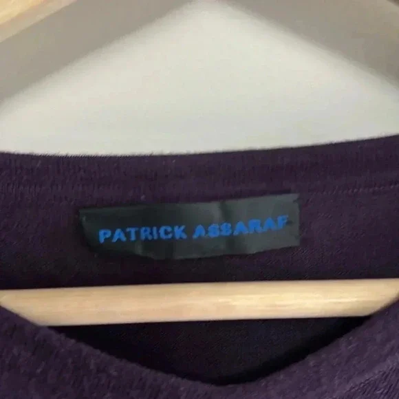 Patrick Assaraf merino wool sweater - Picture 3 of 5